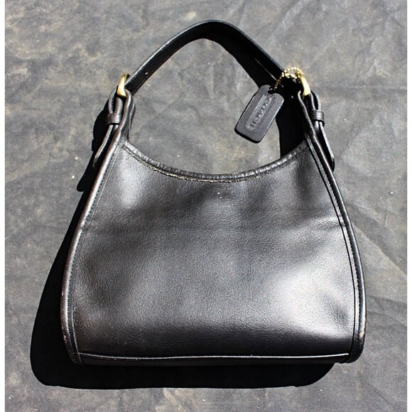 Coach Vintage - Soho Small Satchel 4106 in color Black, Ergo Style, USA 1998 - Picture 4 of 9